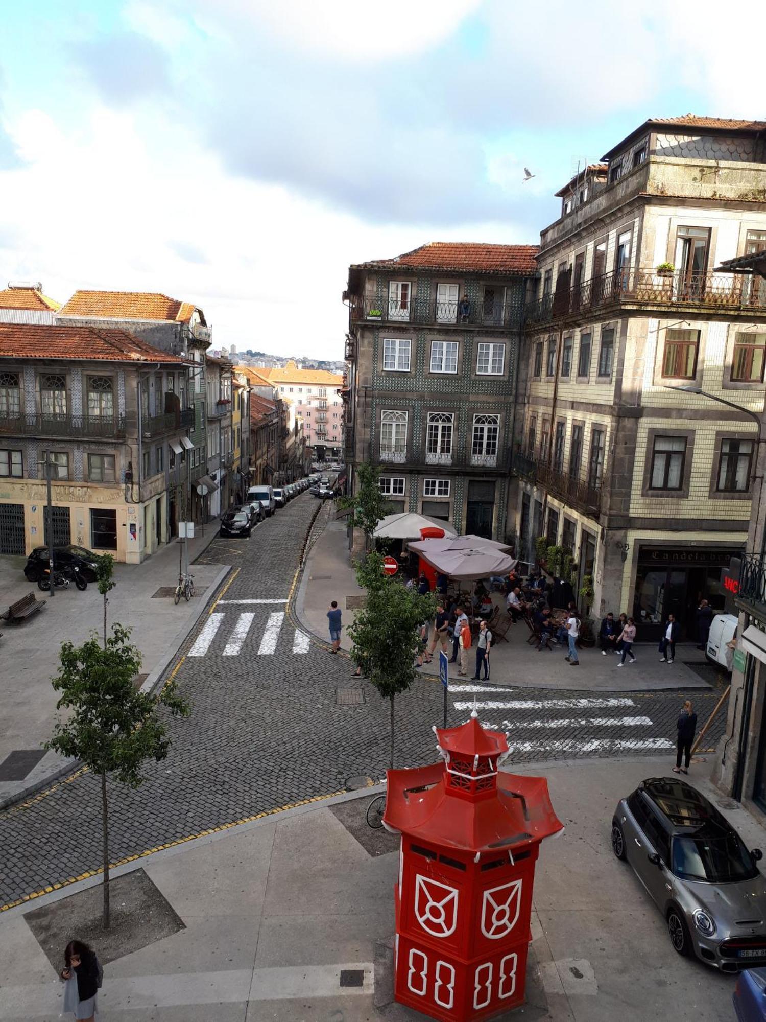 Central Luxury Apartment W Ac Downtown And Metro Porto Eksteriør billede