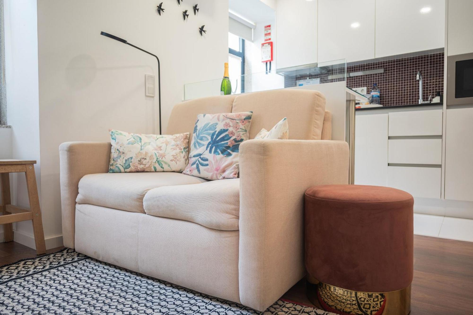 Central Luxury Apartment W Ac Downtown And Metro Porto Eksteriør billede