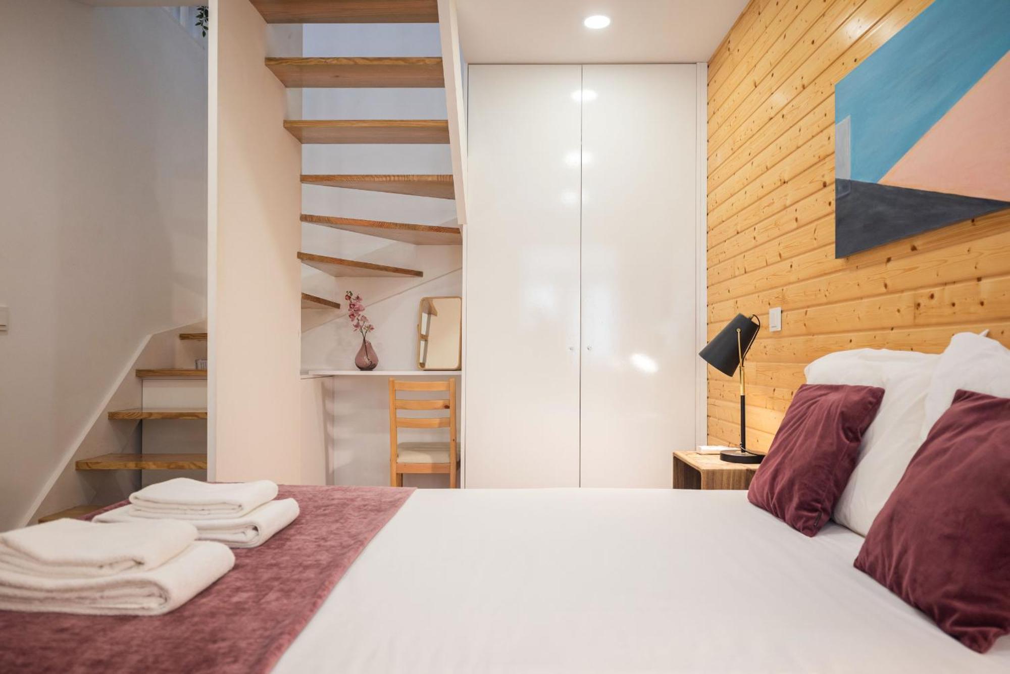 Central Luxury Apartment W Ac Downtown And Metro Porto Eksteriør billede