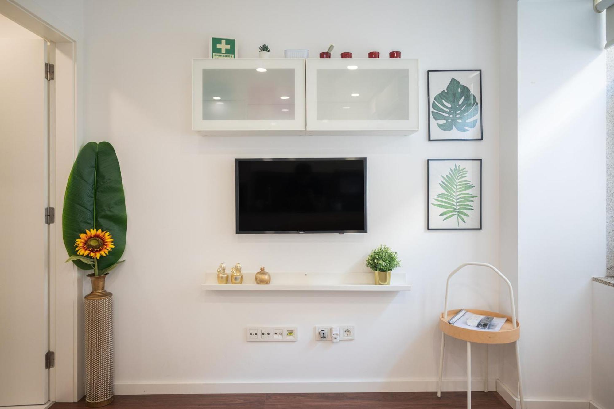 Central Luxury Apartment W Ac Downtown And Metro Porto Eksteriør billede