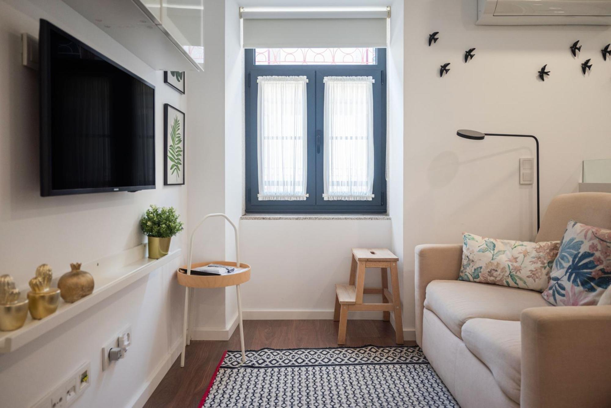 Central Luxury Apartment W Ac Downtown And Metro Porto Eksteriør billede