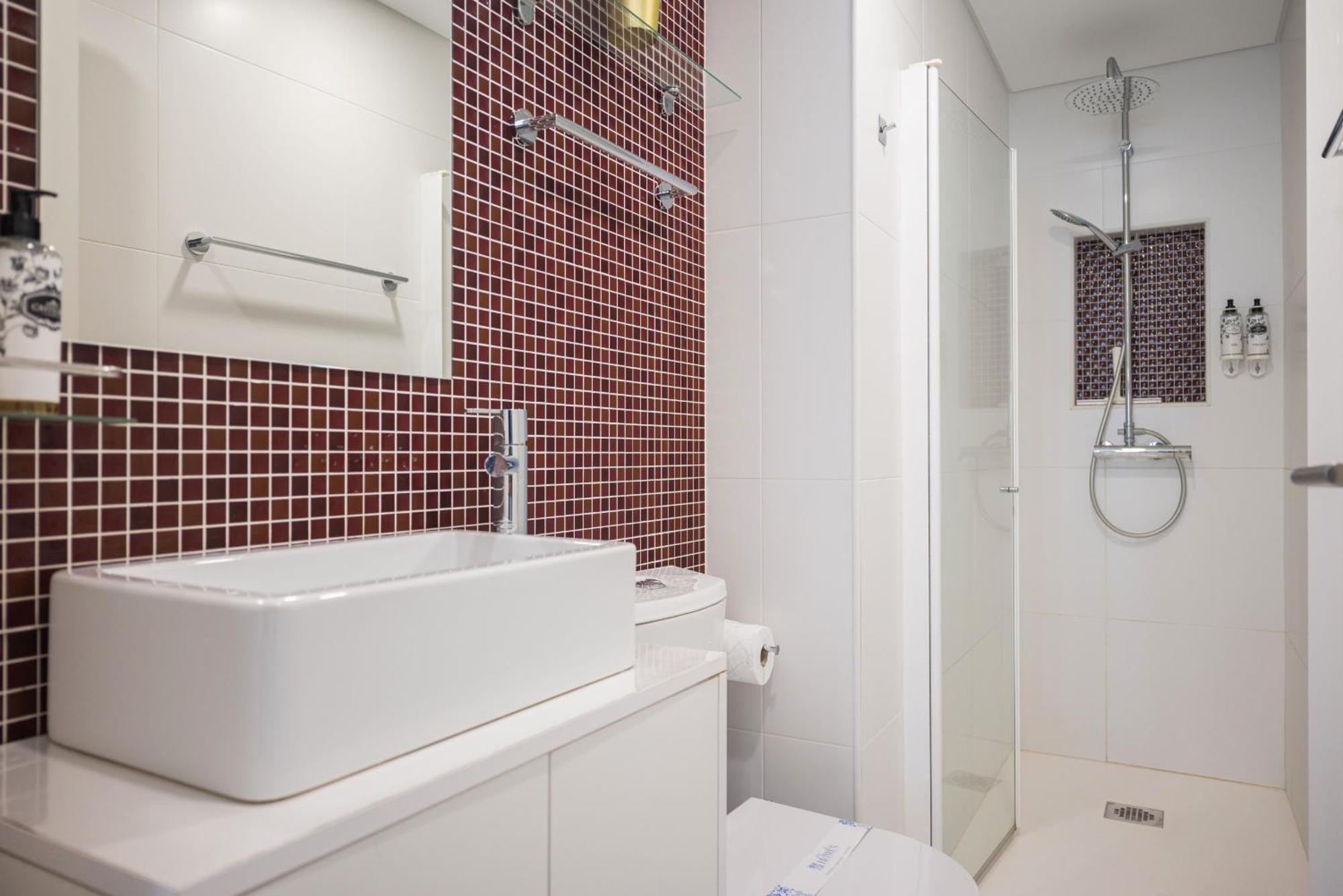 Central Luxury Apartment W Ac Downtown And Metro Porto Eksteriør billede