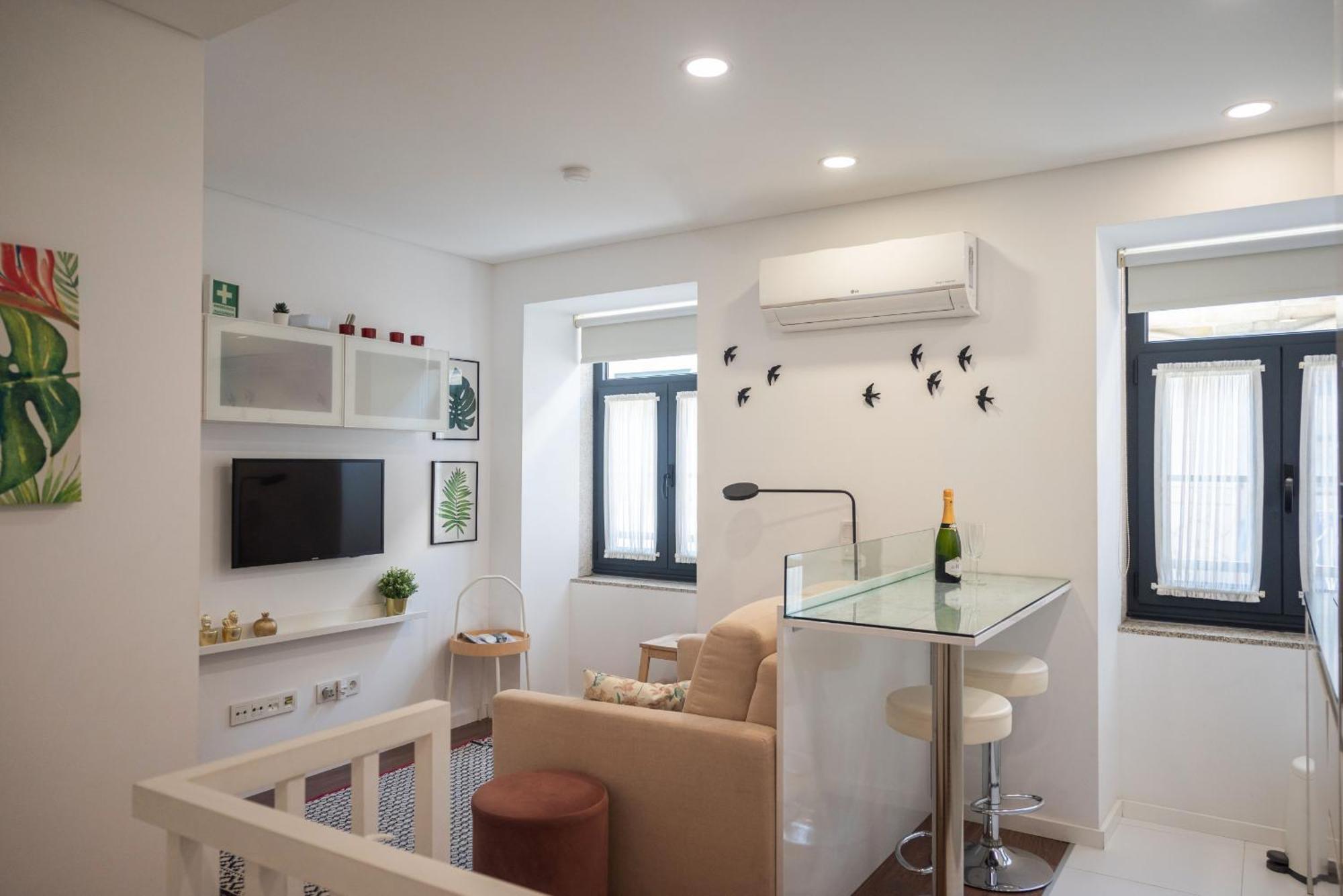 Central Luxury Apartment W Ac Downtown And Metro Porto Eksteriør billede